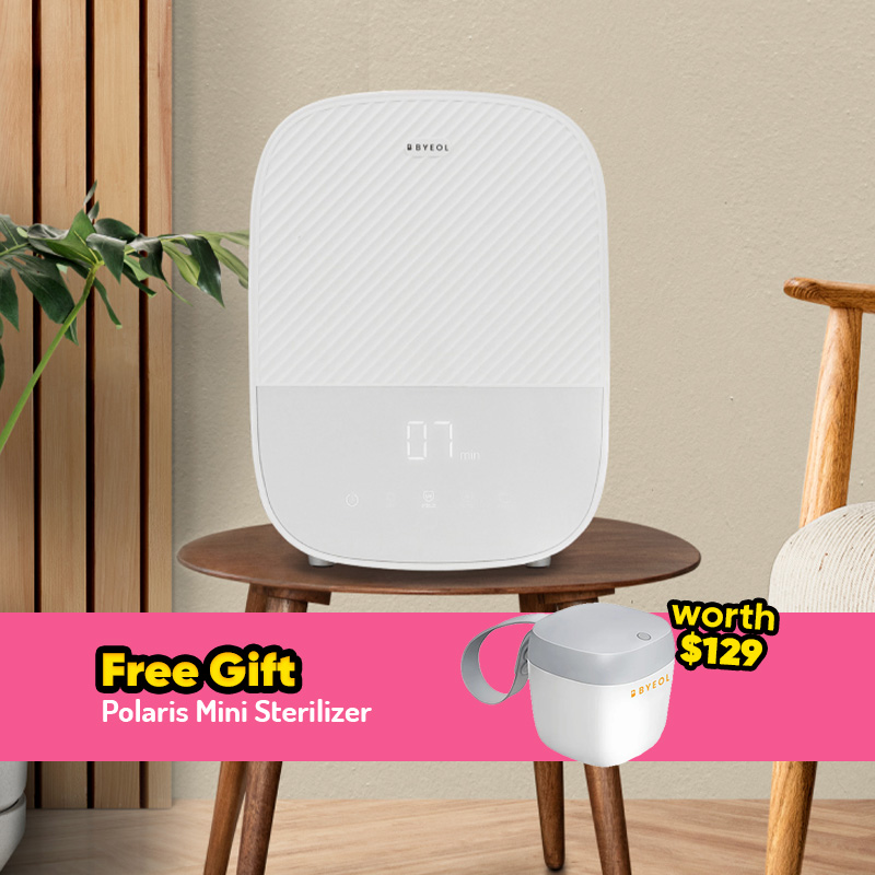 BBYEOL Solaris UVC Sterilizer + FREE GIFT